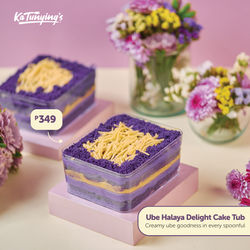 Ube Halaya Cake Tub