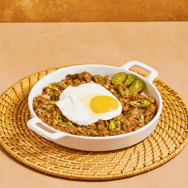 Bangus Sisig