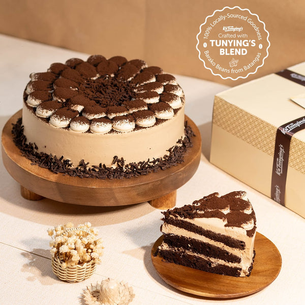 Barako Tiramisu 8"