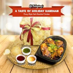 Herbed Roasted Chicken - A Taste of Holiday Handaan