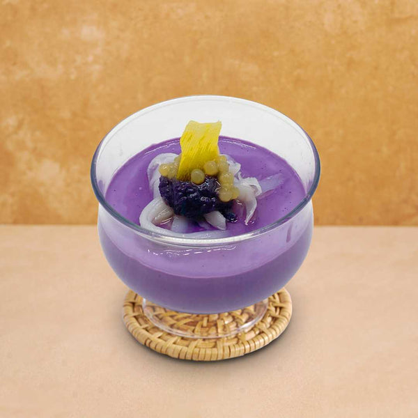 Halaya Panna Cotta