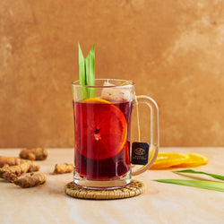 Hibiscus Pandan Tea