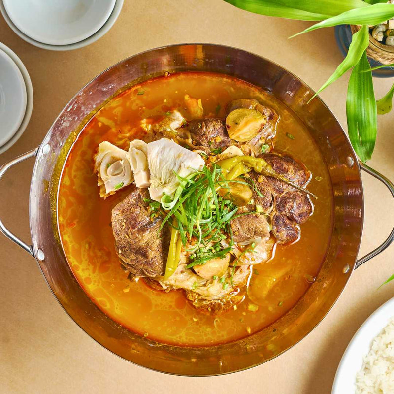 Kansi Bulalo