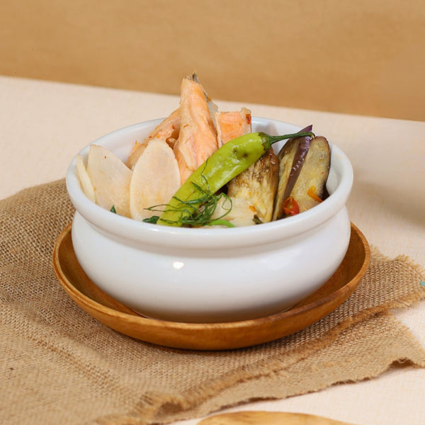Sinigang na Salmon Belly