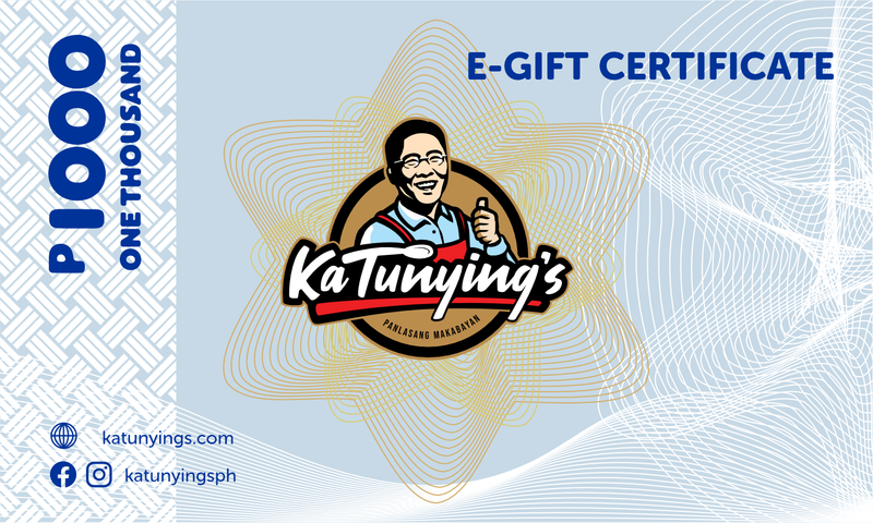 Ka Tunying's Gift Card