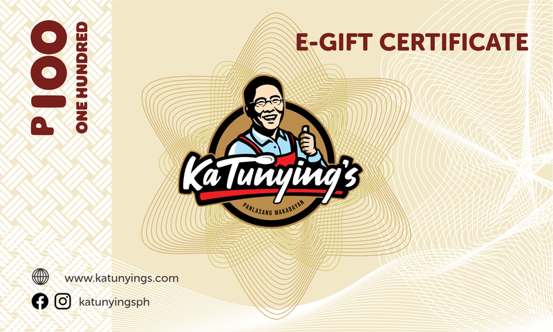 Ka Tunying's Gift Card